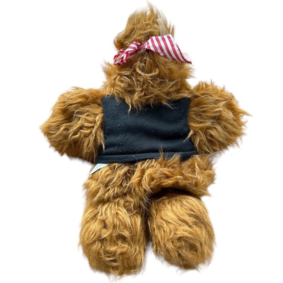 1988 ALF Alien‎ Plush Hand Puppet Doll Rocker Born to Rock - Picture 2 of 9